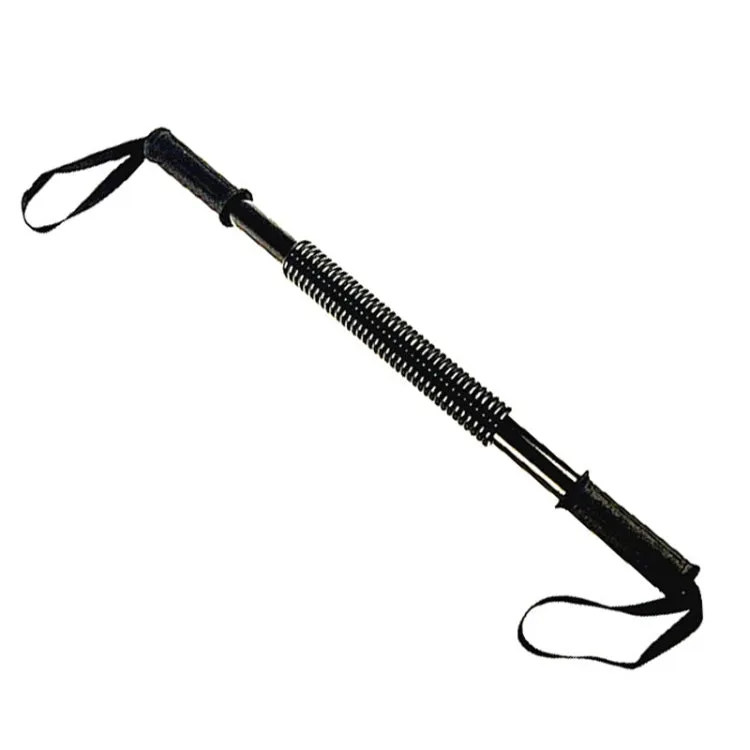 50kg Spring Hand Grips Arm Strength Brawn Training Device   Hand Guard Set (Black)