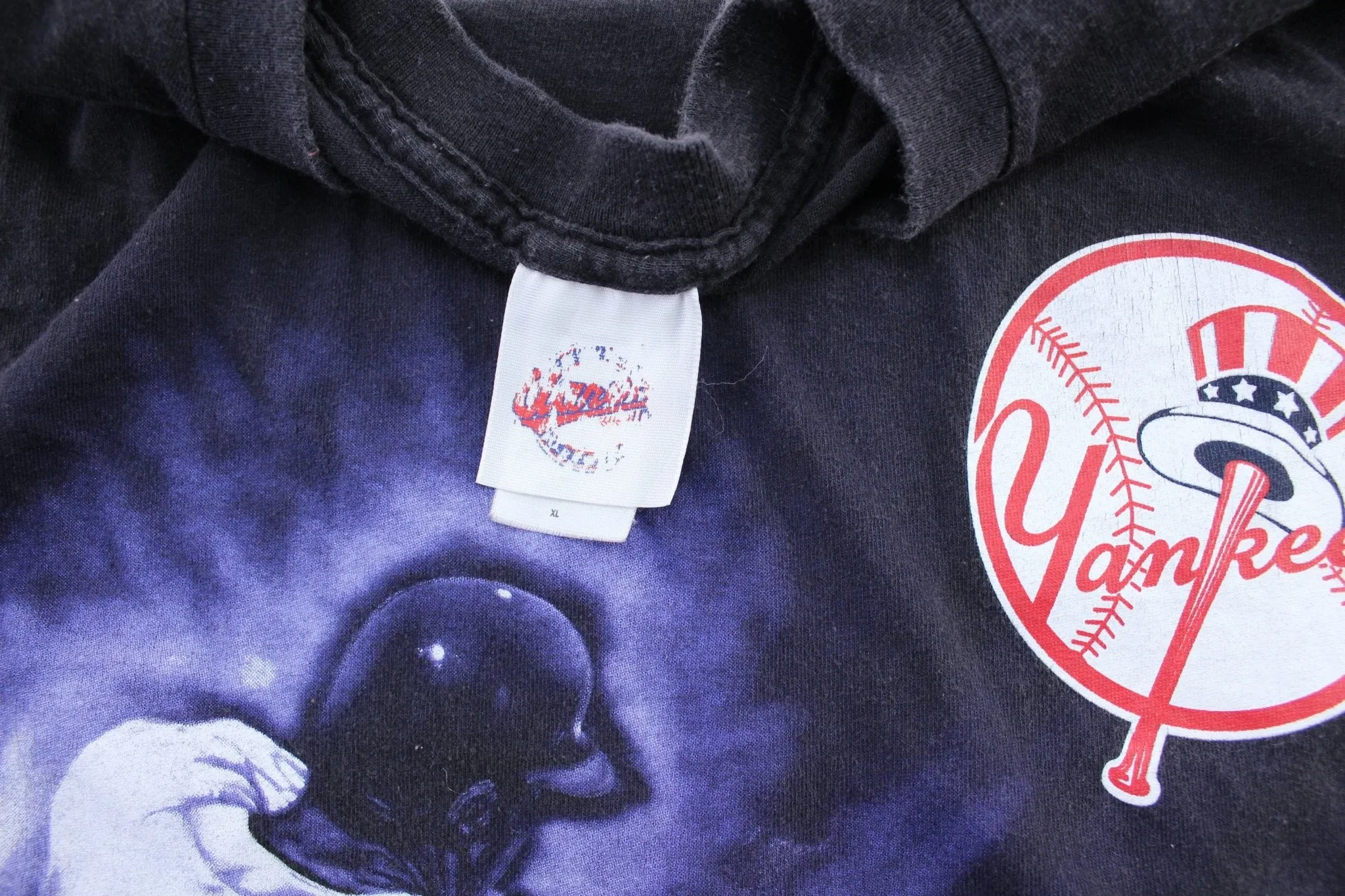 90's New York Yankees Baseball Graphic T-Shirt