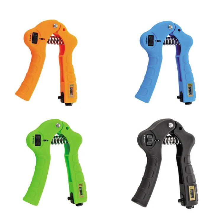 Adjustable Counting Grips Finger Gym Equipment(Blue)
