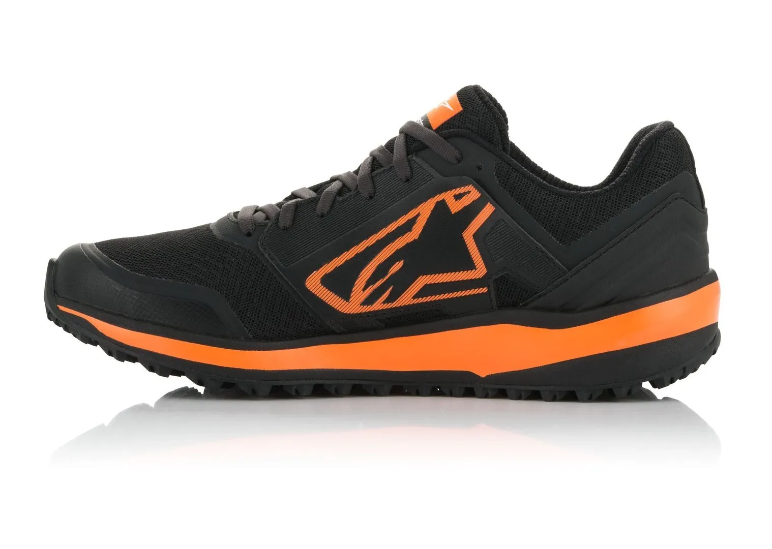 ALPINESTARS 2654820_14_13 META TRAIL RUNNING shoes, black/orange, size 47 (13)