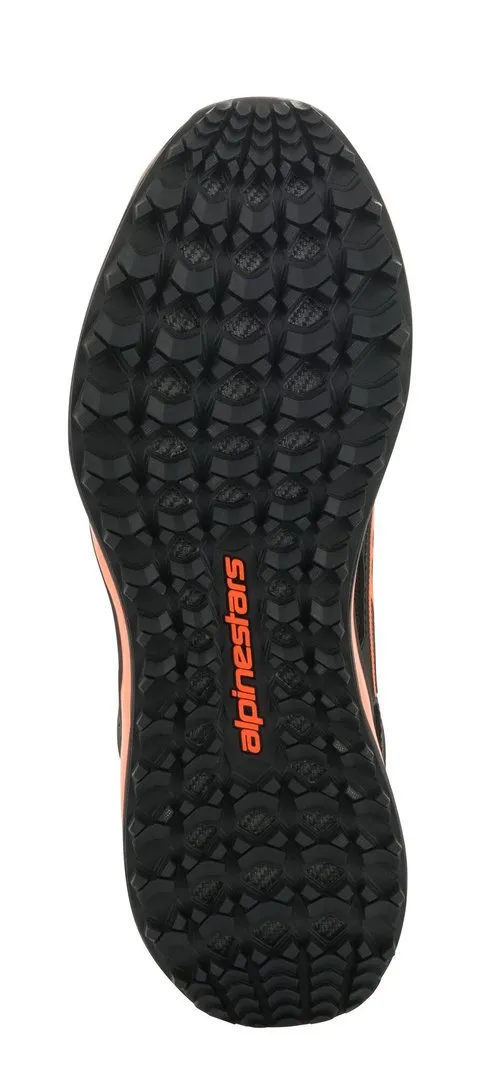 ALPINESTARS 2654820_14_13 META TRAIL RUNNING shoes, black/orange, size 47 (13)