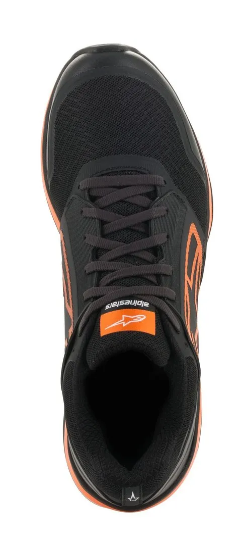 ALPINESTARS 2654820_14_13 META TRAIL RUNNING shoes, black/orange, size 47 (13)