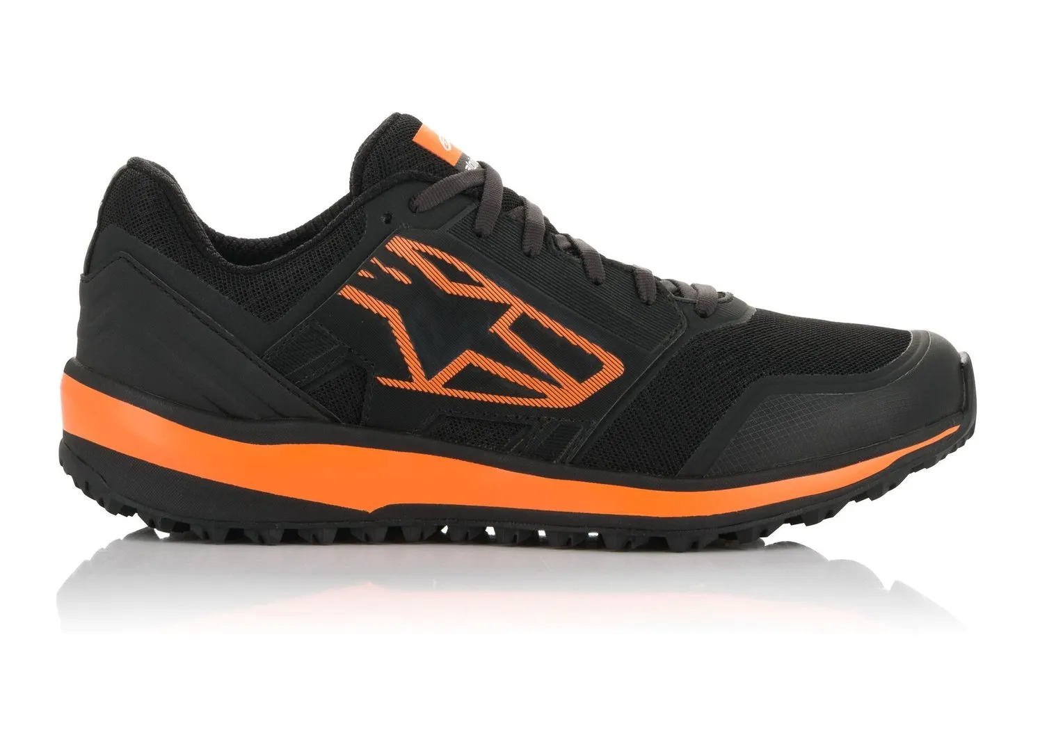 ALPINESTARS 2654820_14_13 META TRAIL RUNNING shoes, black/orange, size 47 (13)