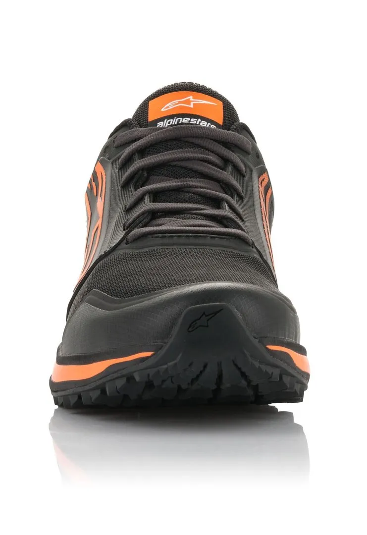 ALPINESTARS 2654820_14_13 META TRAIL RUNNING shoes, black/orange, size 47 (13)