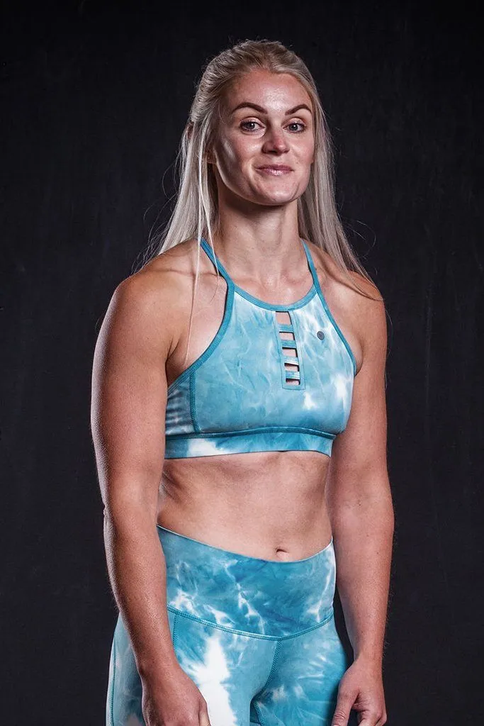 Atom Sports Bra | Tie Dye