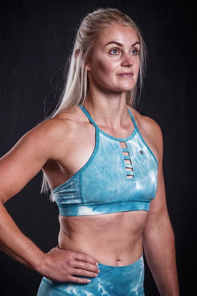 Atom Sports Bra | Tie Dye