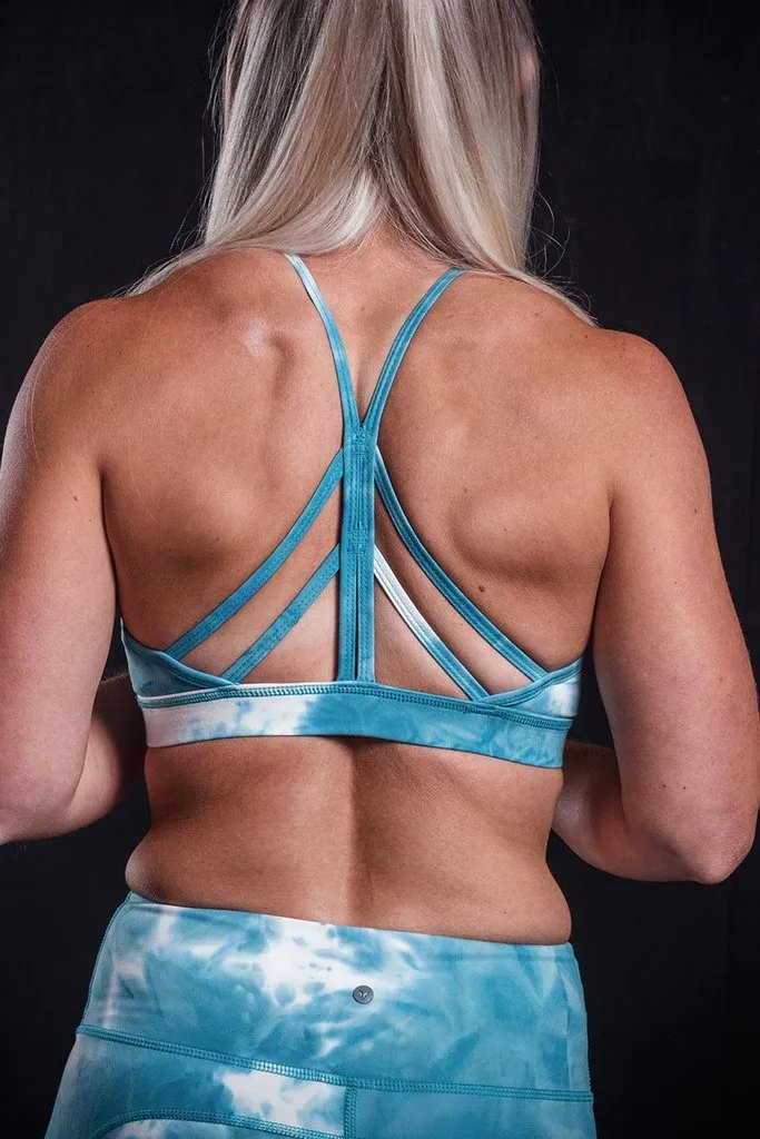 Atom Sports Bra | Tie Dye