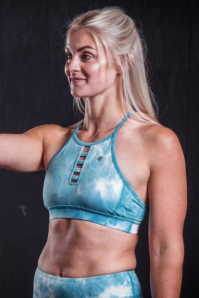 Atom Sports Bra | Tie Dye