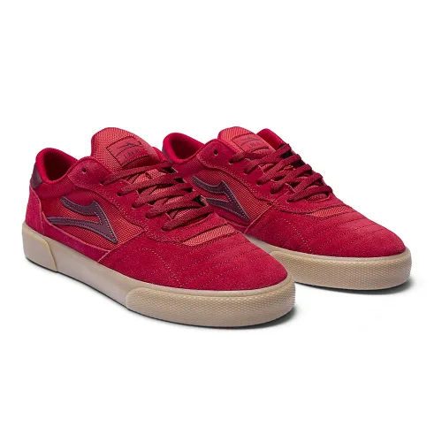 Lakai Shoes Kids Cambridge Red Burgundy