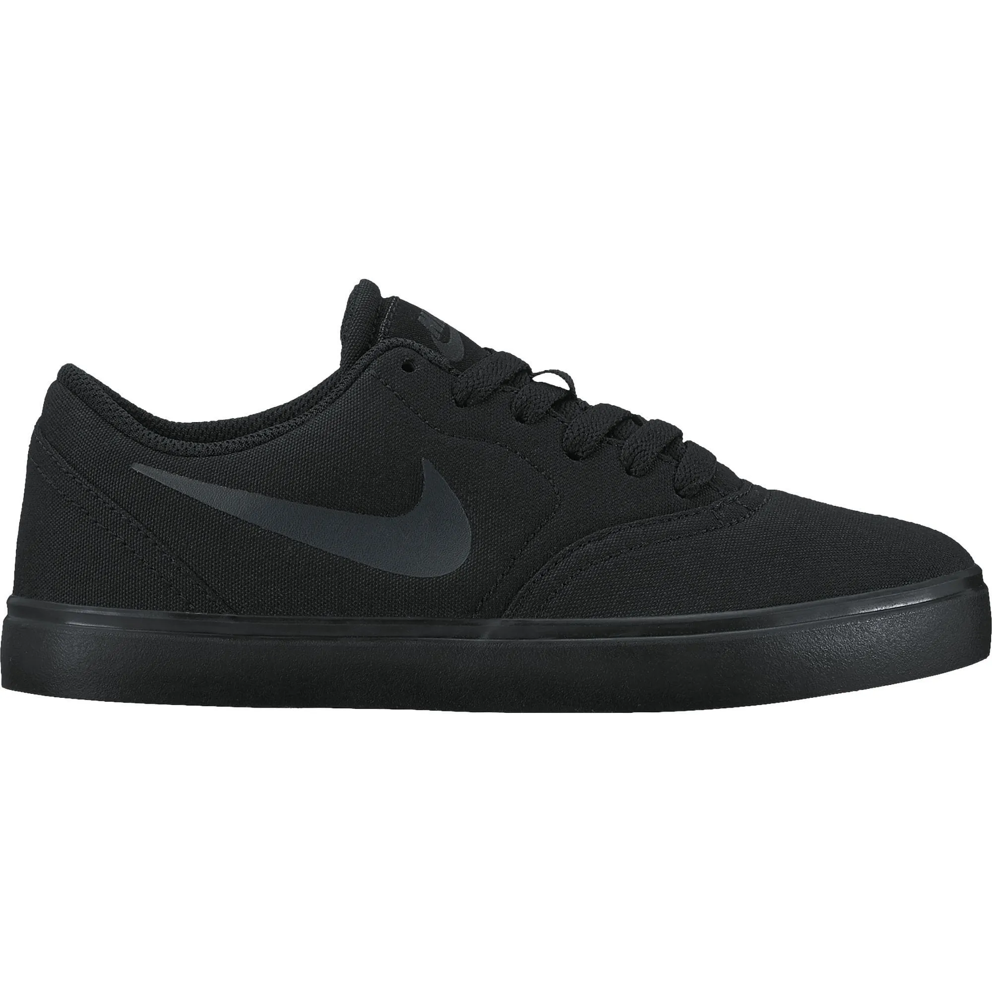 Nike SB Kids Skate Check Canvas (GS) Black Anthracite