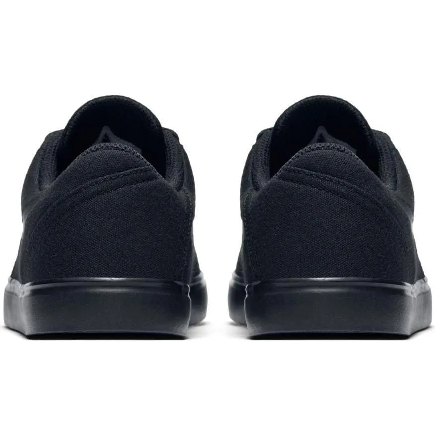 Nike SB Kids Skate Check Canvas (GS) Black Anthracite
