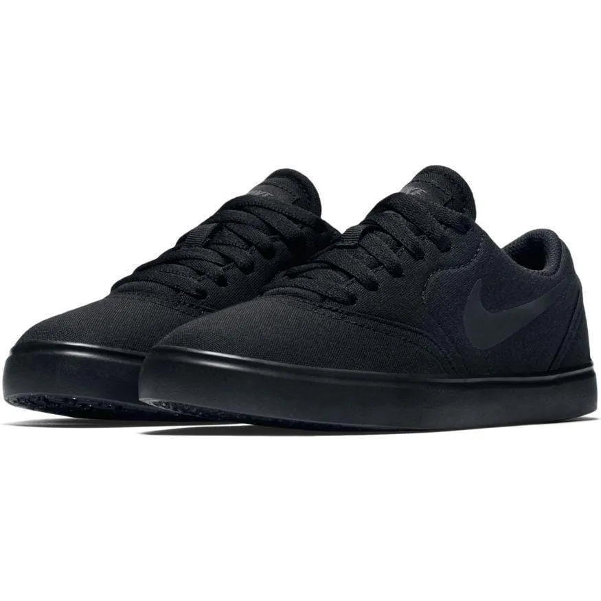 Nike SB Kids Skate Check Canvas (GS) Black Anthracite