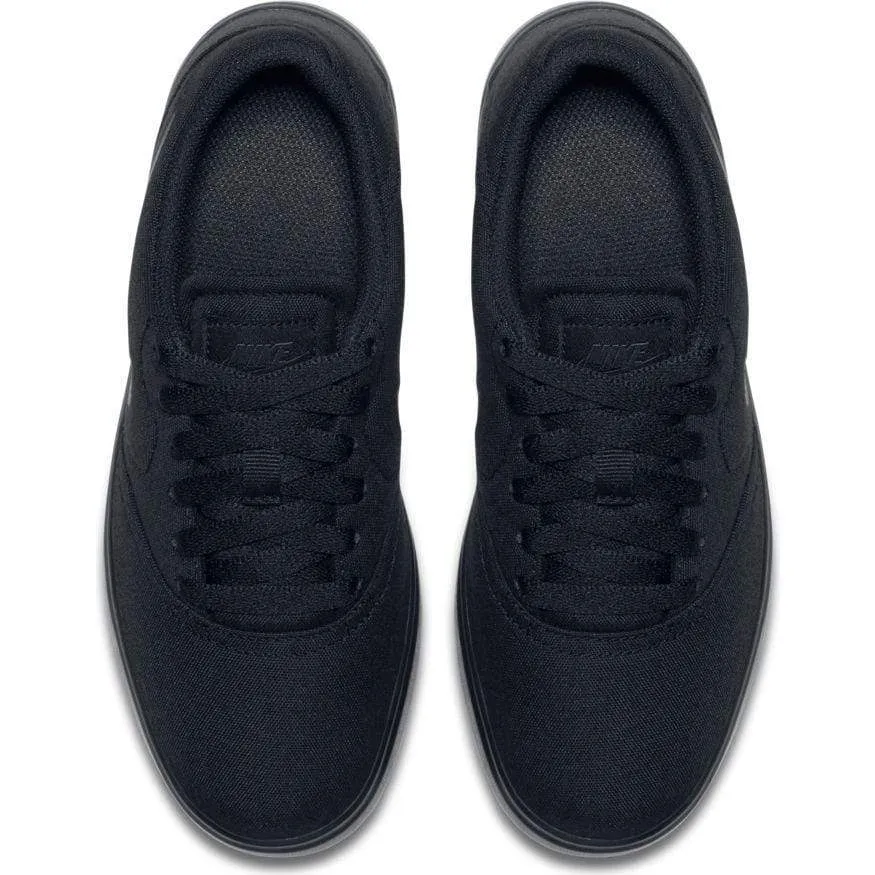 Nike SB Kids Skate Check Canvas (GS) Black Anthracite