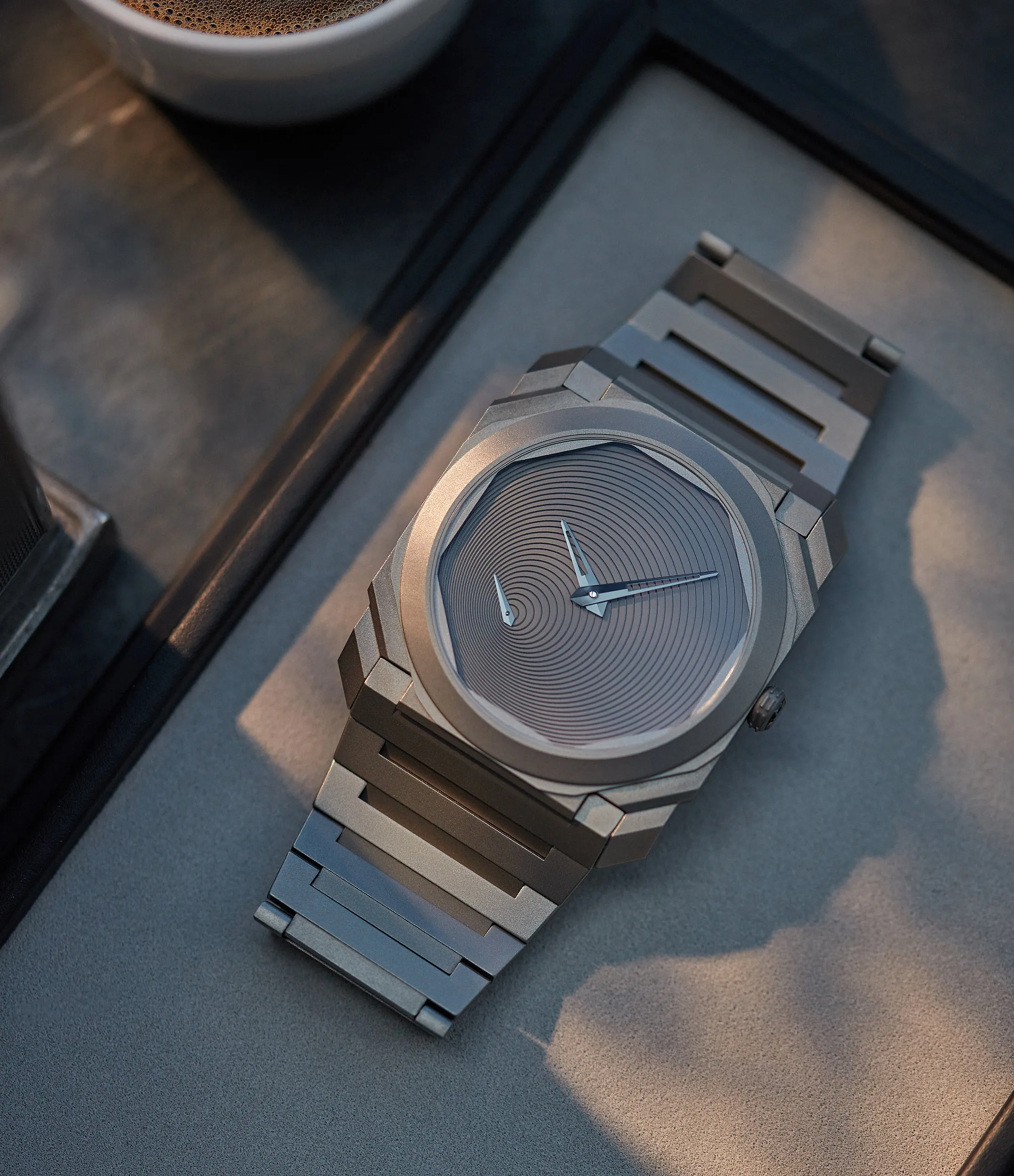 Octo Finissimo Automatic | Tadao Ando Edition | Titanium