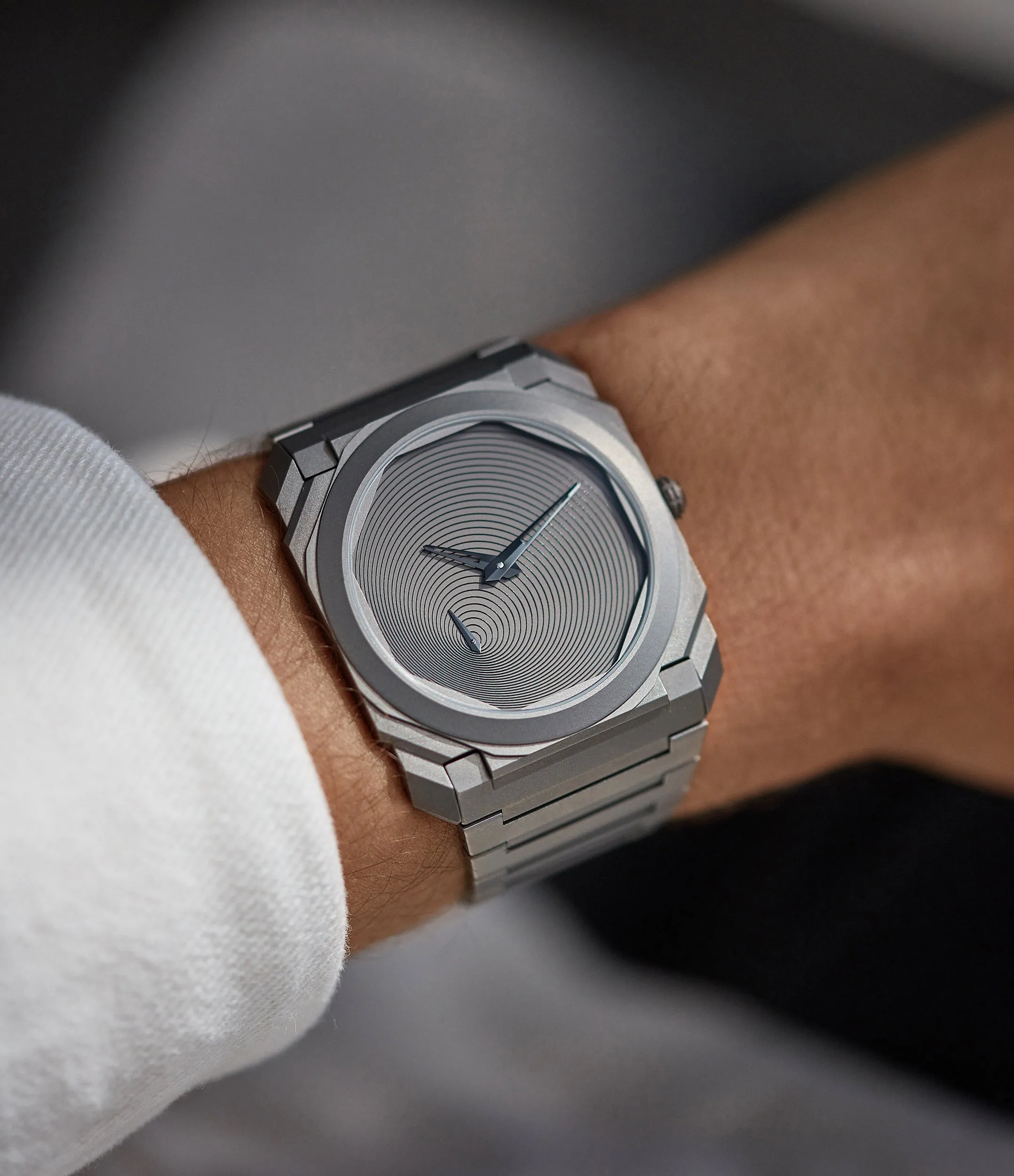 Octo Finissimo Automatic | Tadao Ando Edition | Titanium