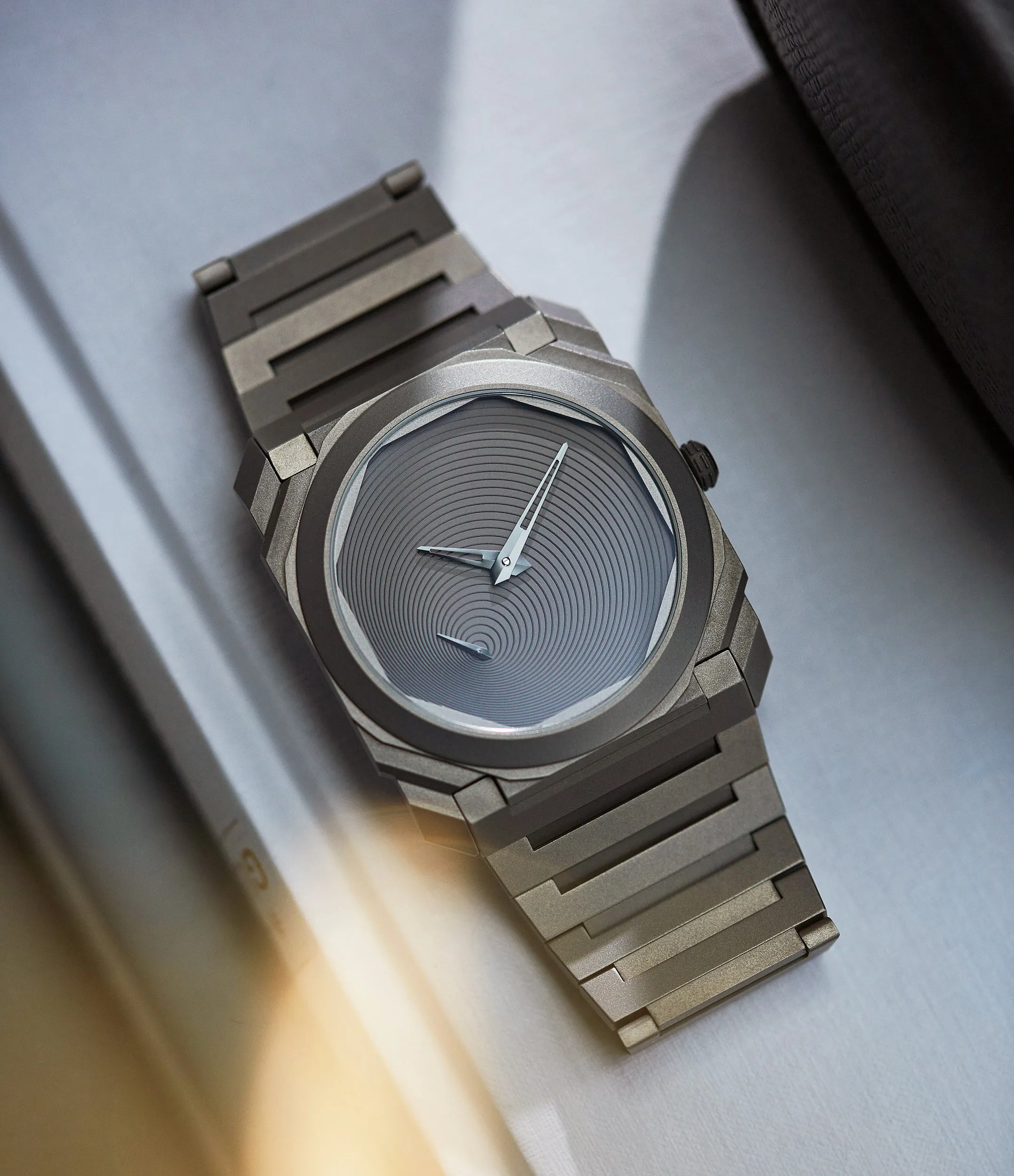 Octo Finissimo Automatic | Tadao Ando Edition | Titanium