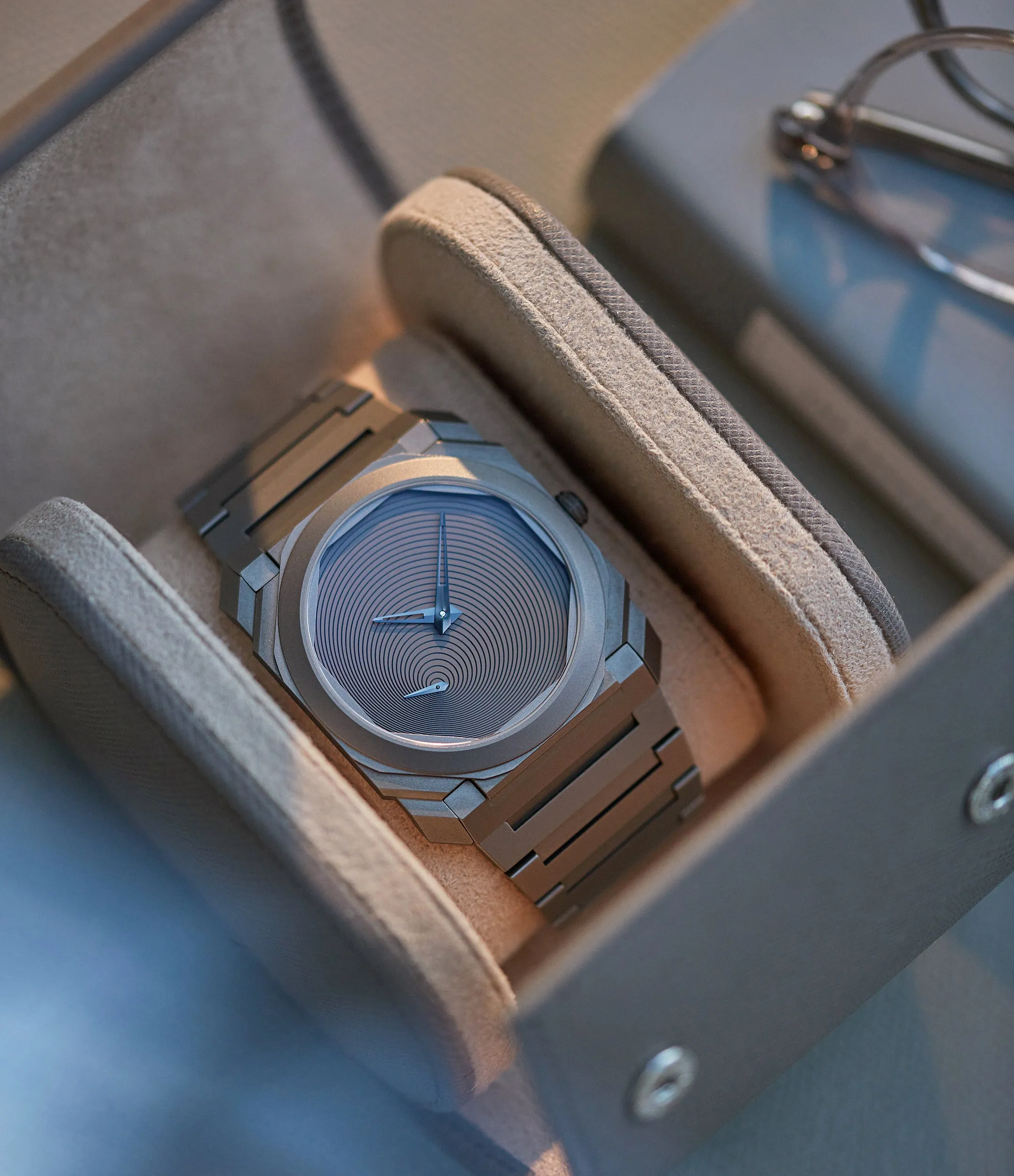 Octo Finissimo Automatic | Tadao Ando Edition | Titanium
