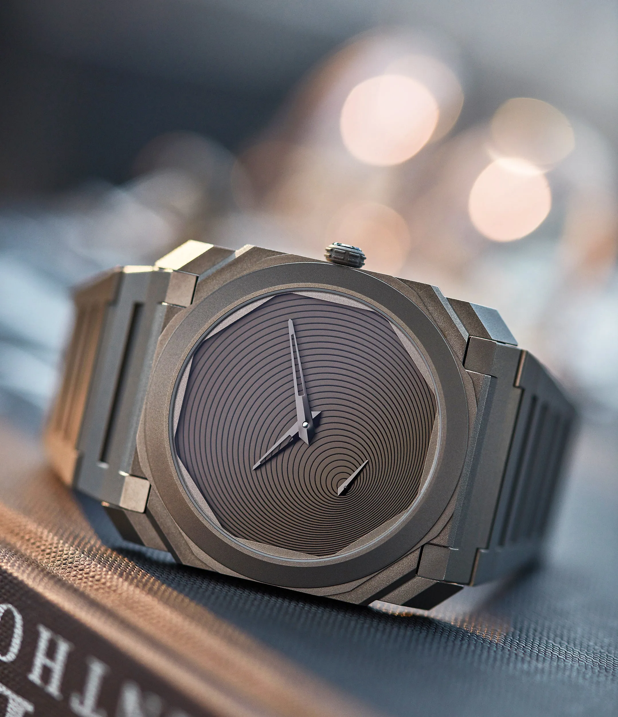 Octo Finissimo Automatic | Tadao Ando Edition | Titanium