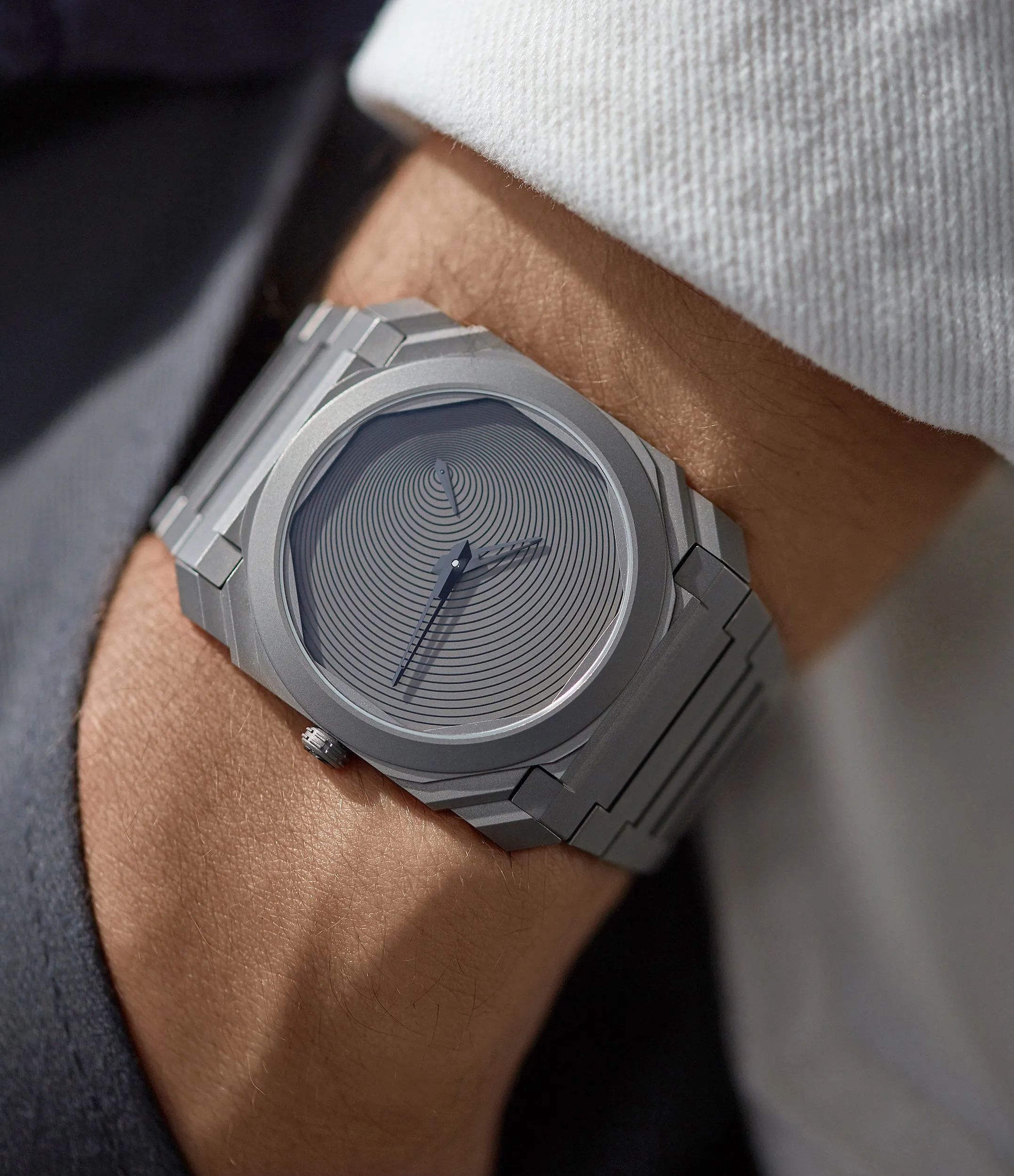 Octo Finissimo Automatic | Tadao Ando Edition | Titanium