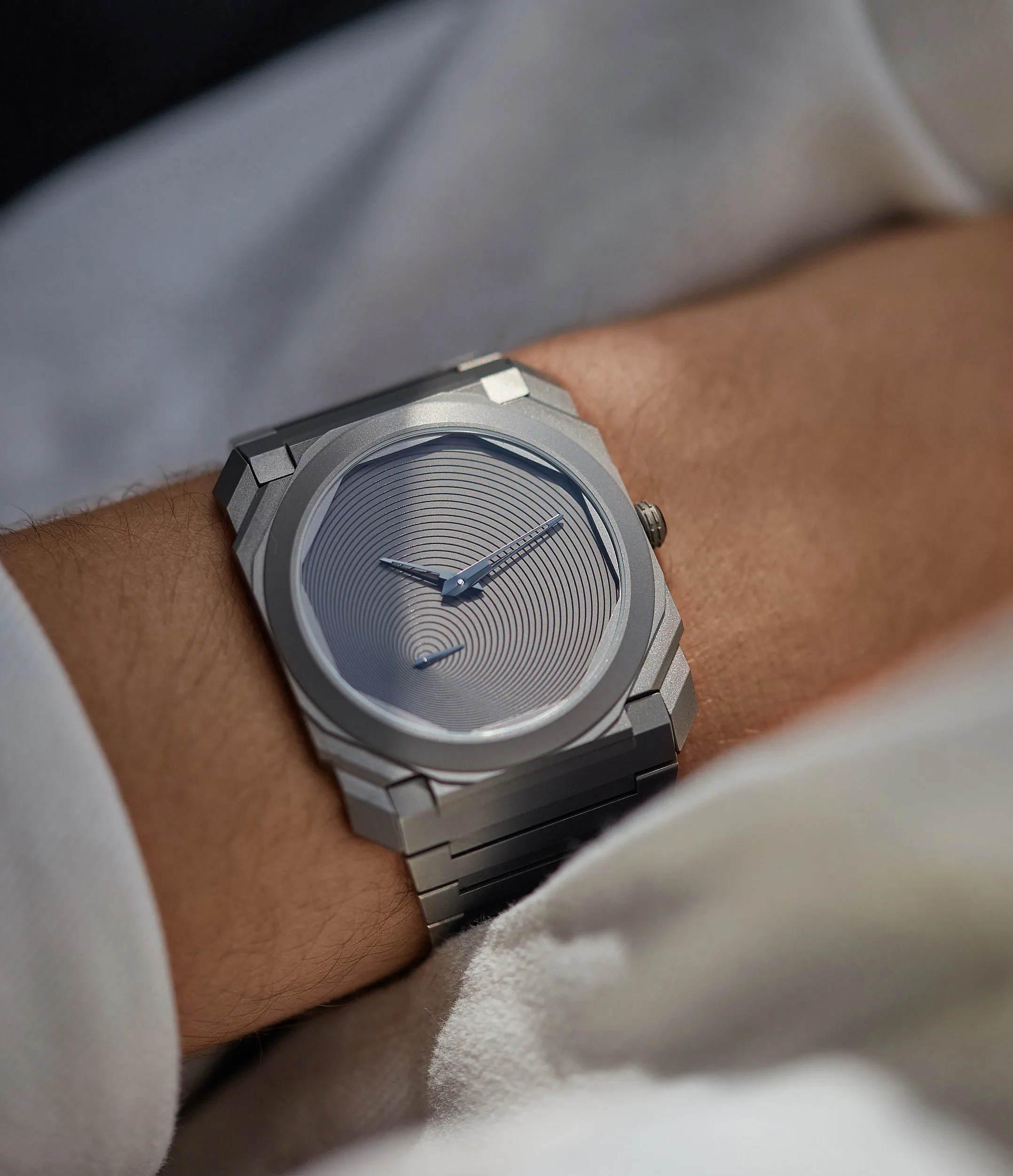 Octo Finissimo Automatic | Tadao Ando Edition | Titanium