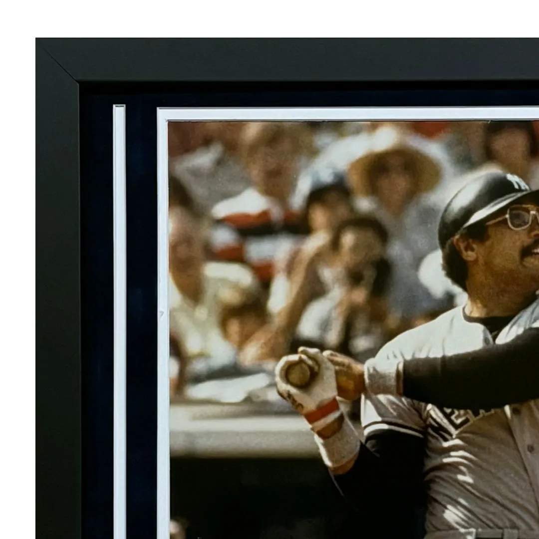 Reggie Jackson Hand Signed & Framed New York Yankees 16x20 Baseball Photo