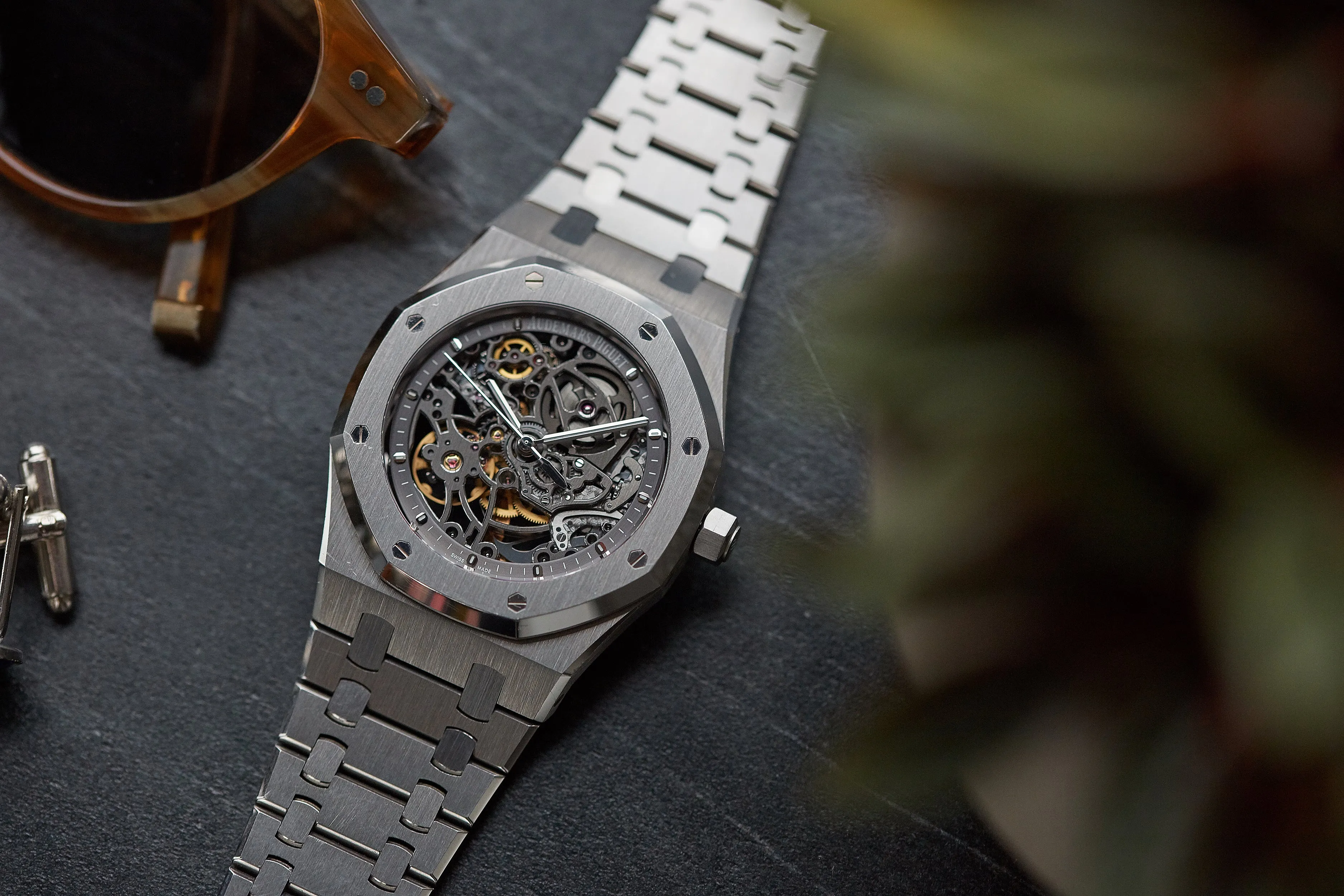 Royal Oak 15305ST | steel