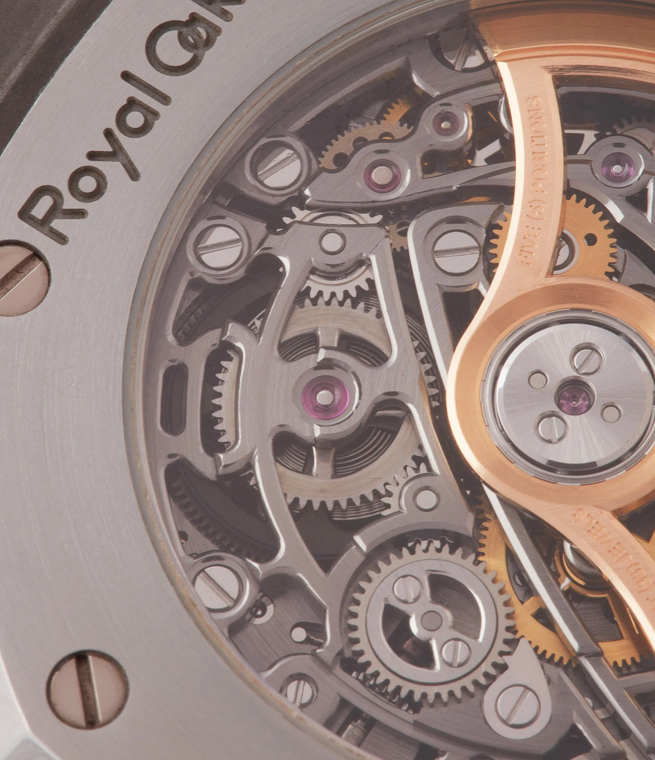 Royal Oak 15305ST | steel