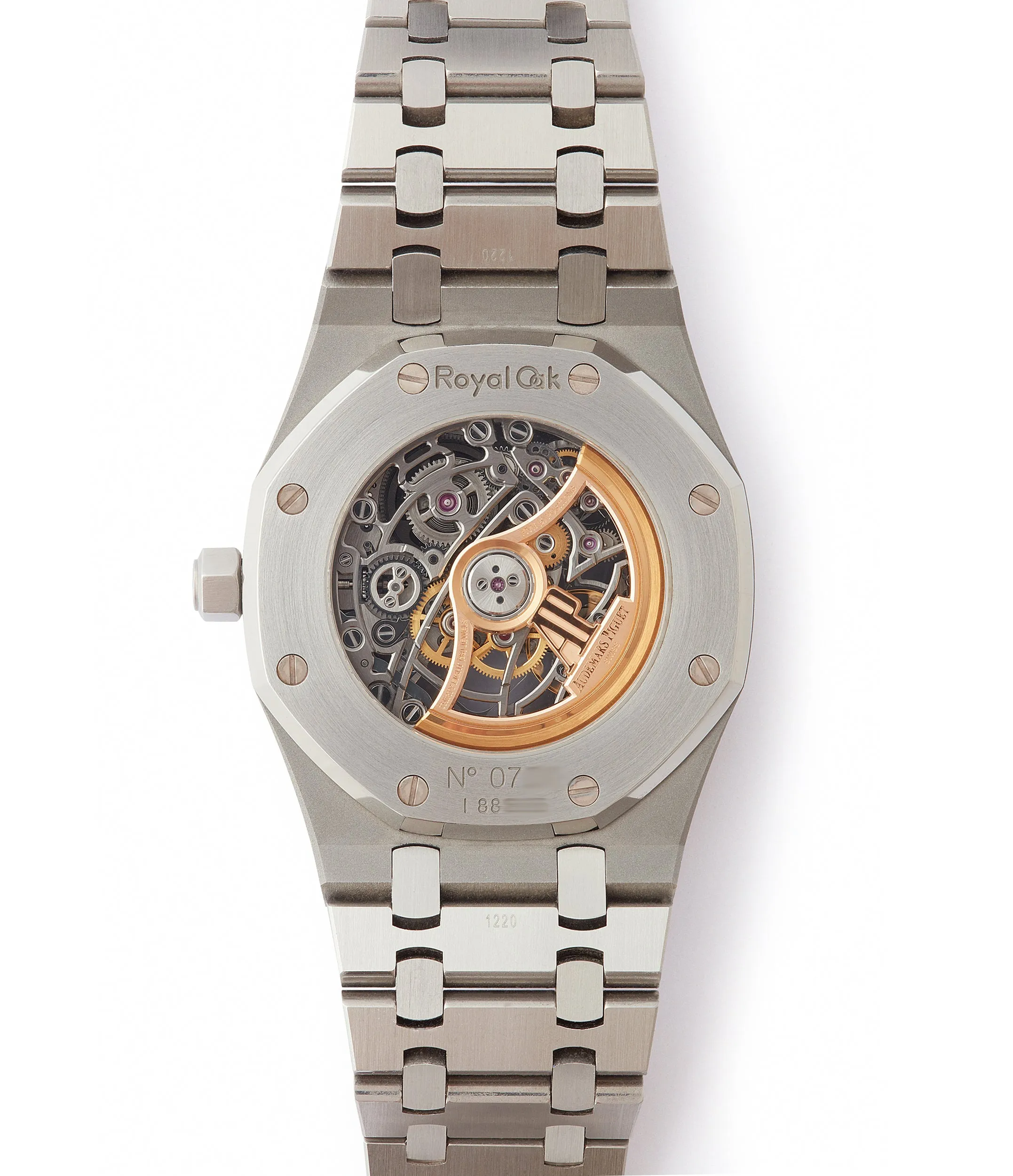 Royal Oak 15305ST | steel
