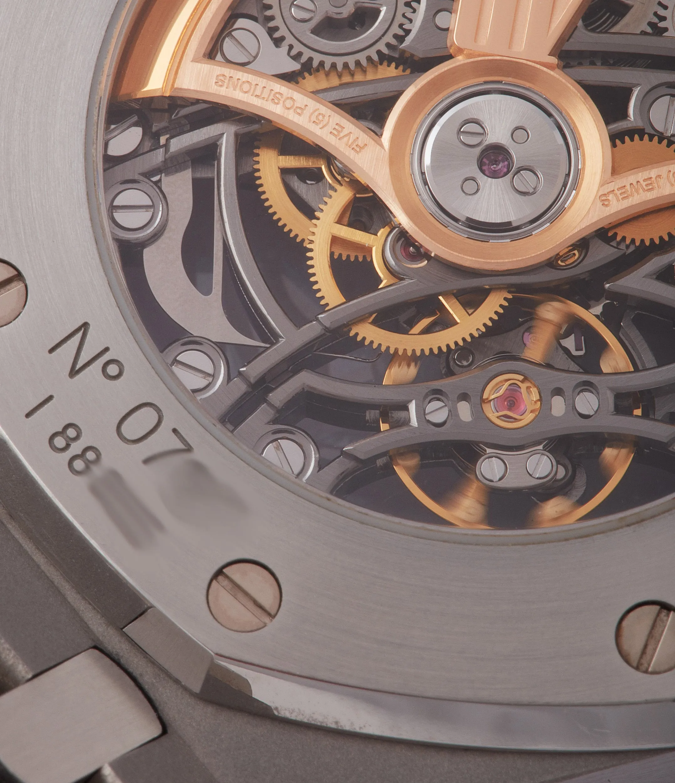 Royal Oak 15305ST | steel