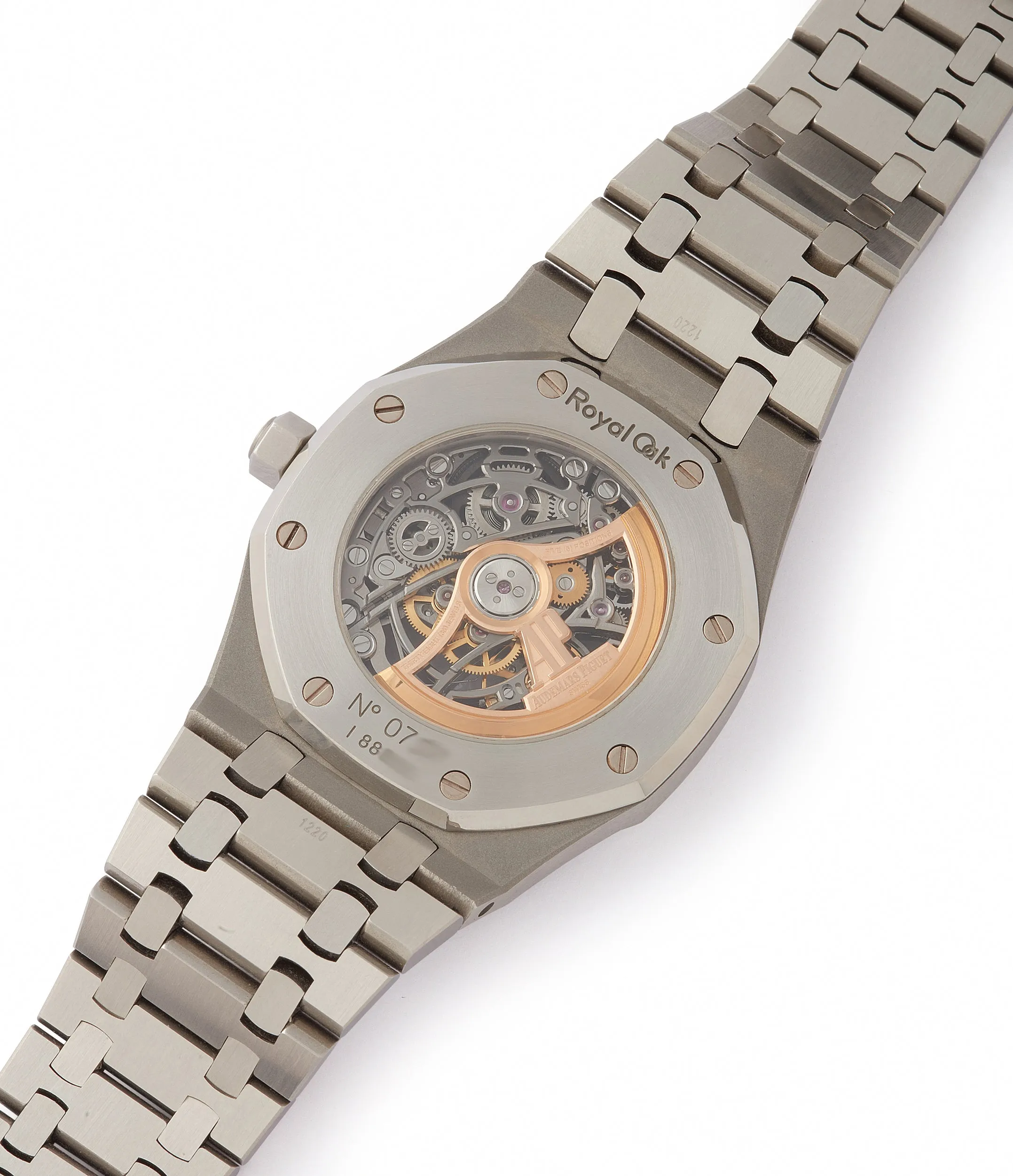 Royal Oak 15305ST | steel
