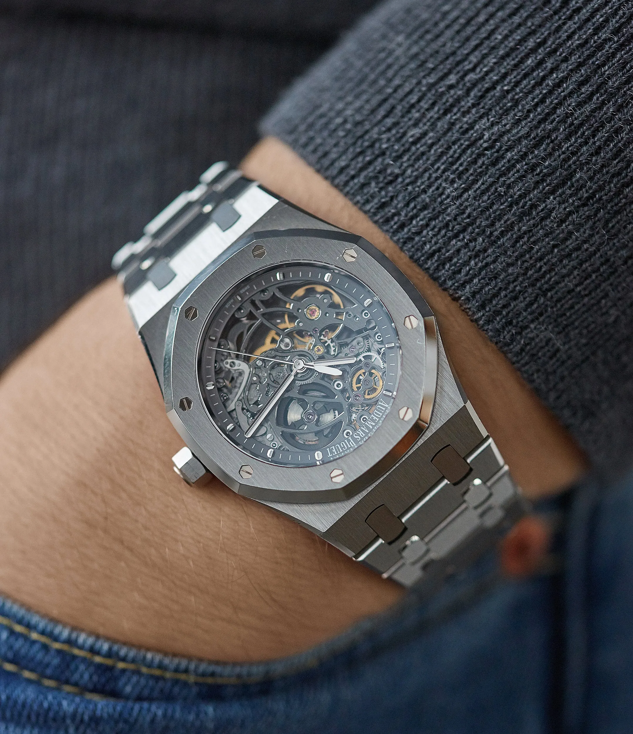 Royal Oak 15305ST | steel