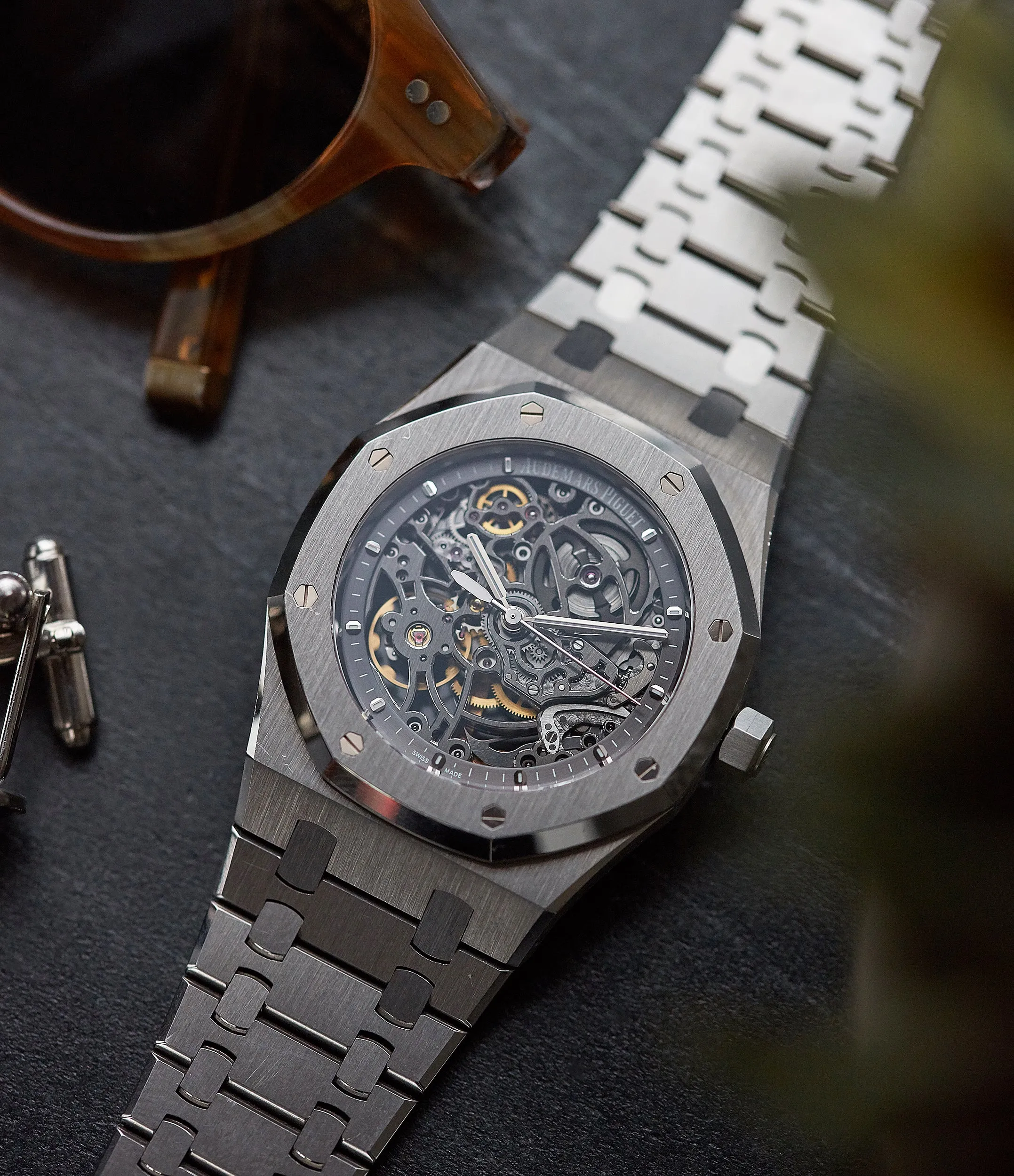 Royal Oak 15305ST | steel