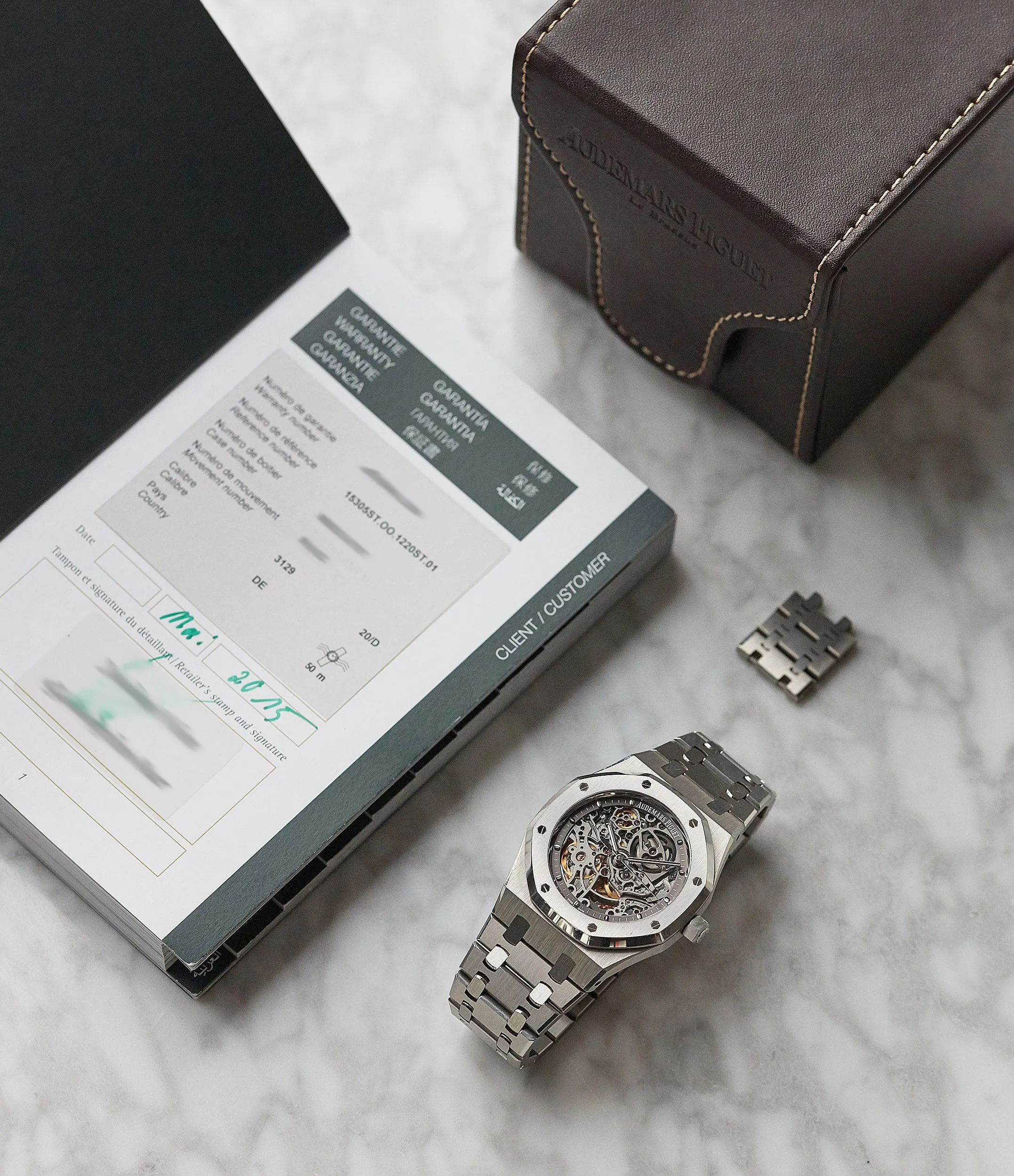 Royal Oak 15305ST | steel