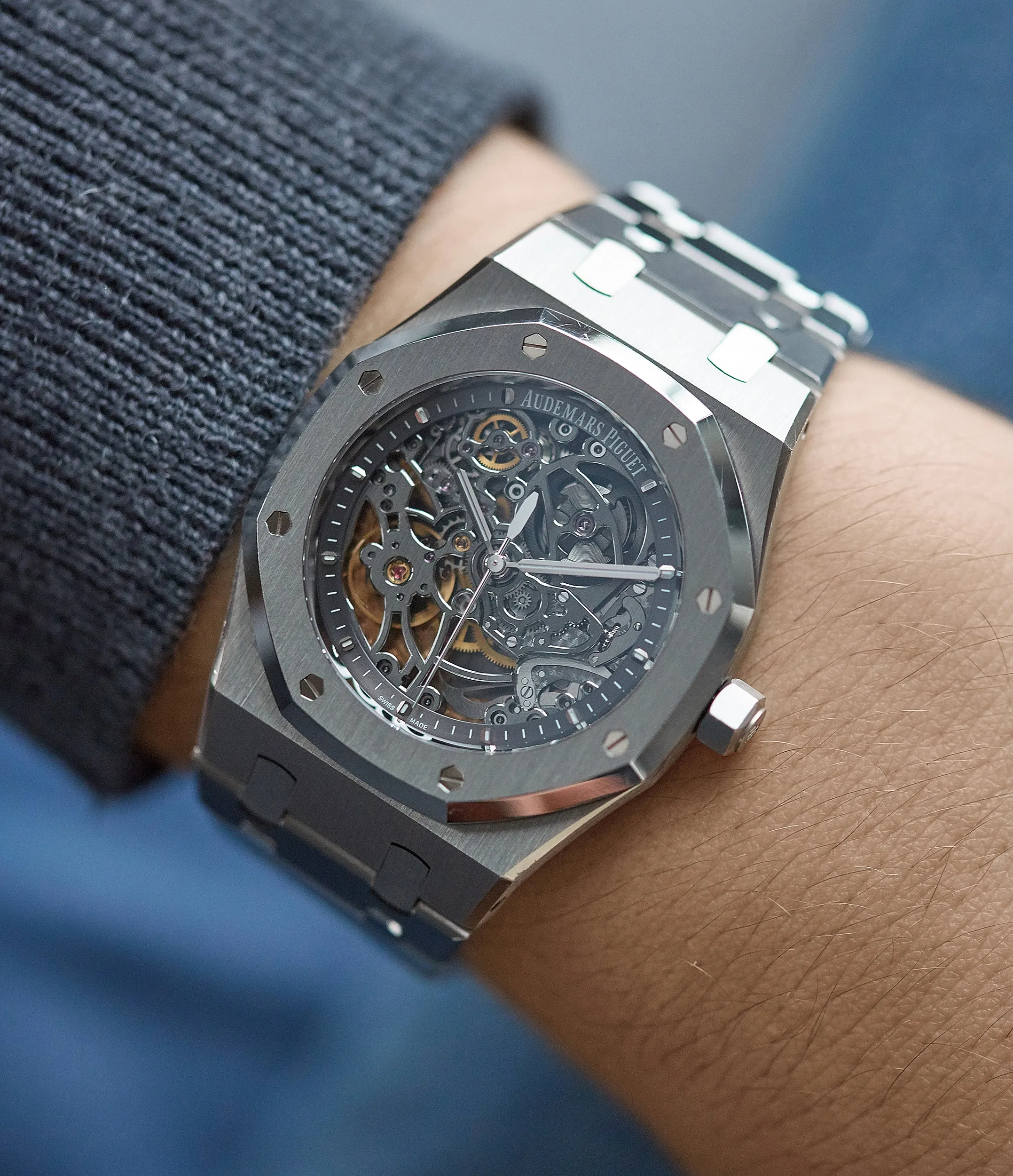 Royal Oak 15305ST | steel