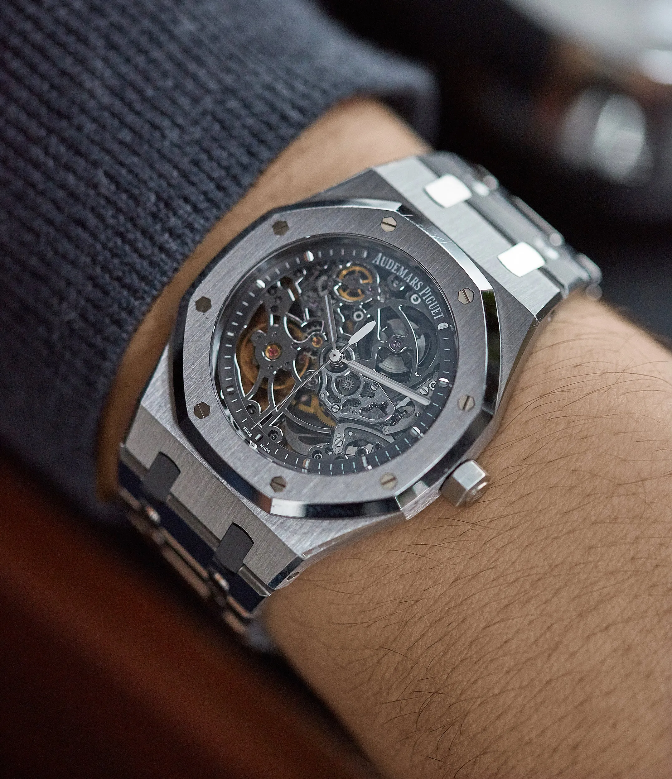 Royal Oak 15305ST | steel