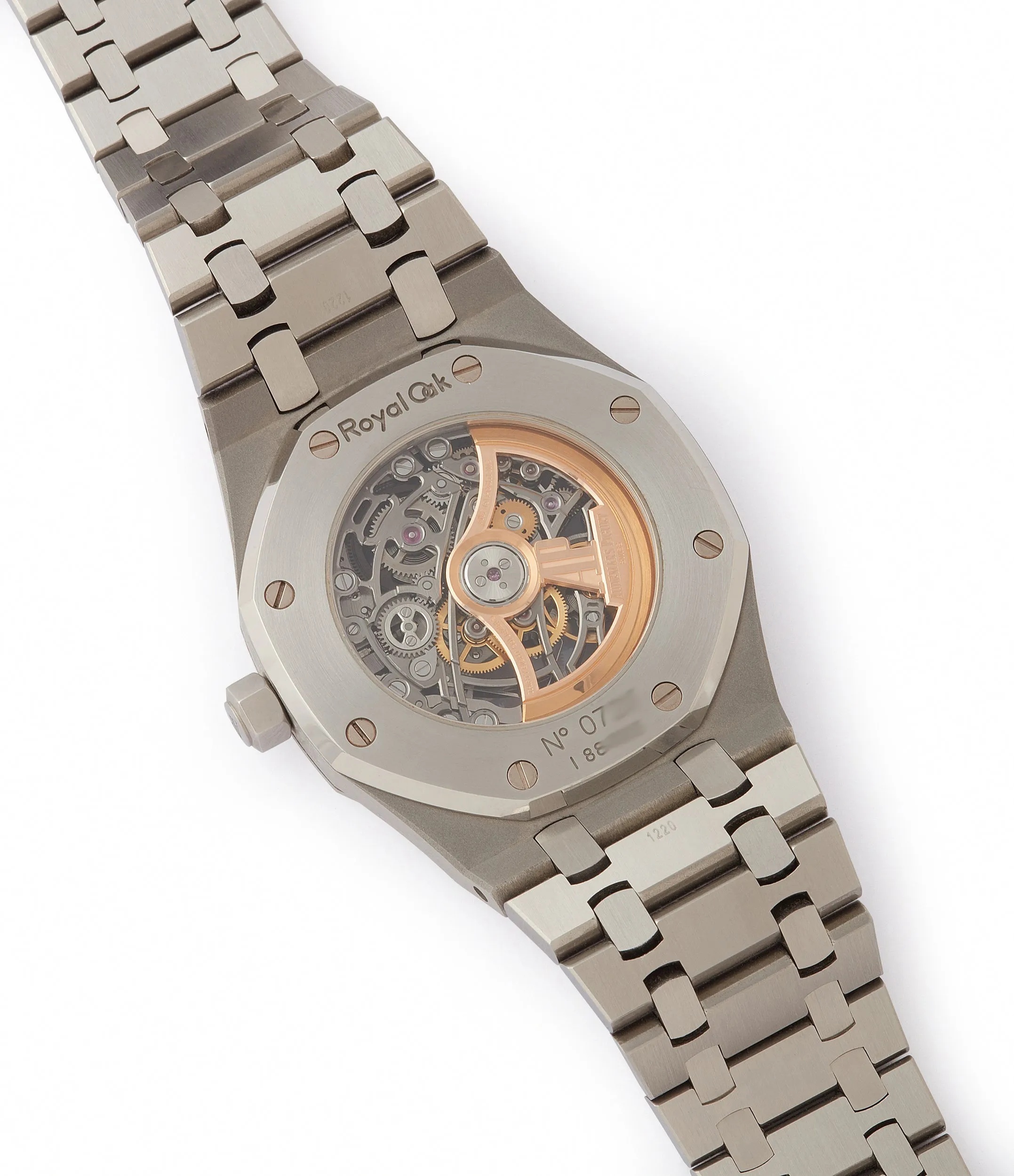 Royal Oak 15305ST | steel