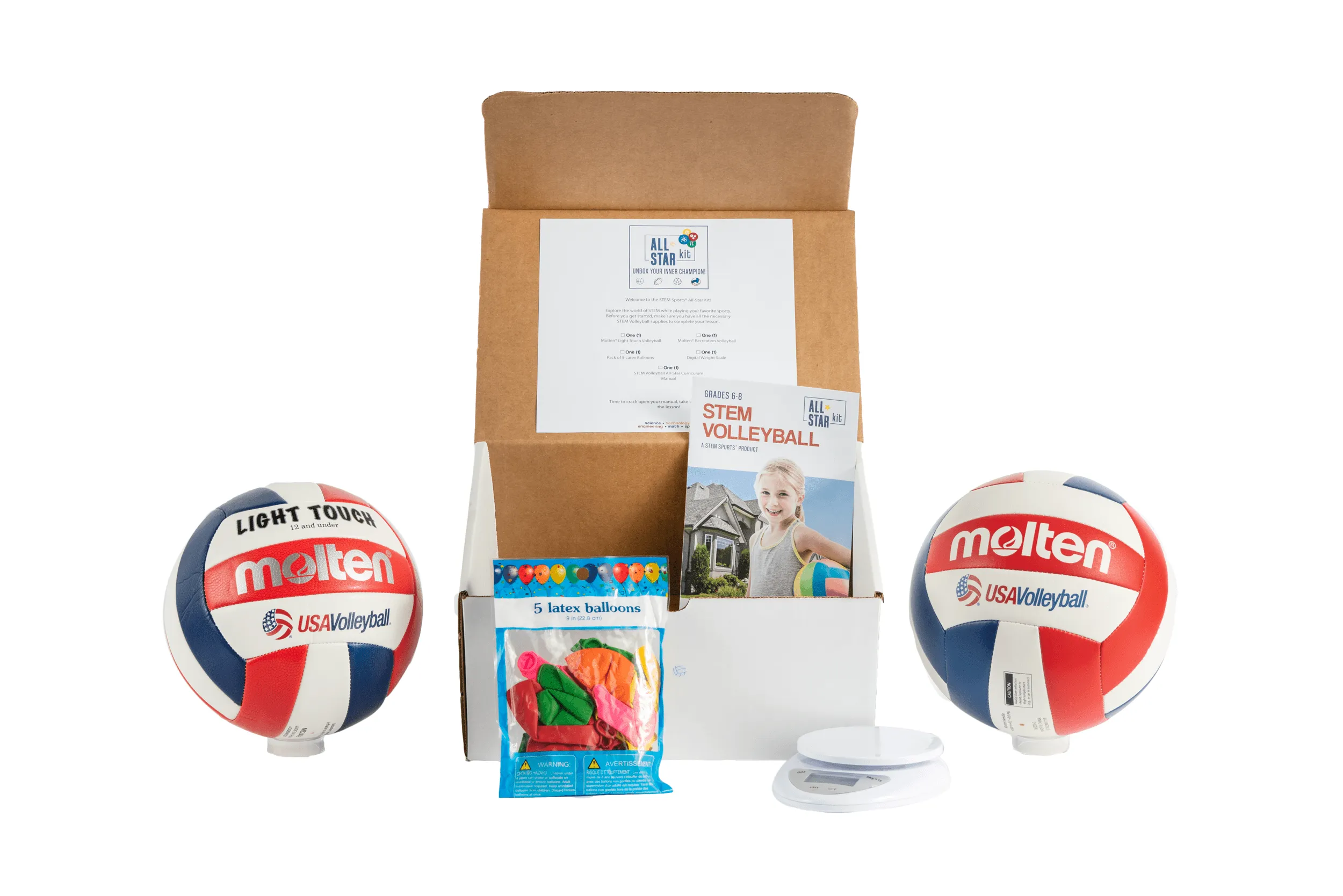 STEM Sports® All-Star Kit - 12 Month Edition