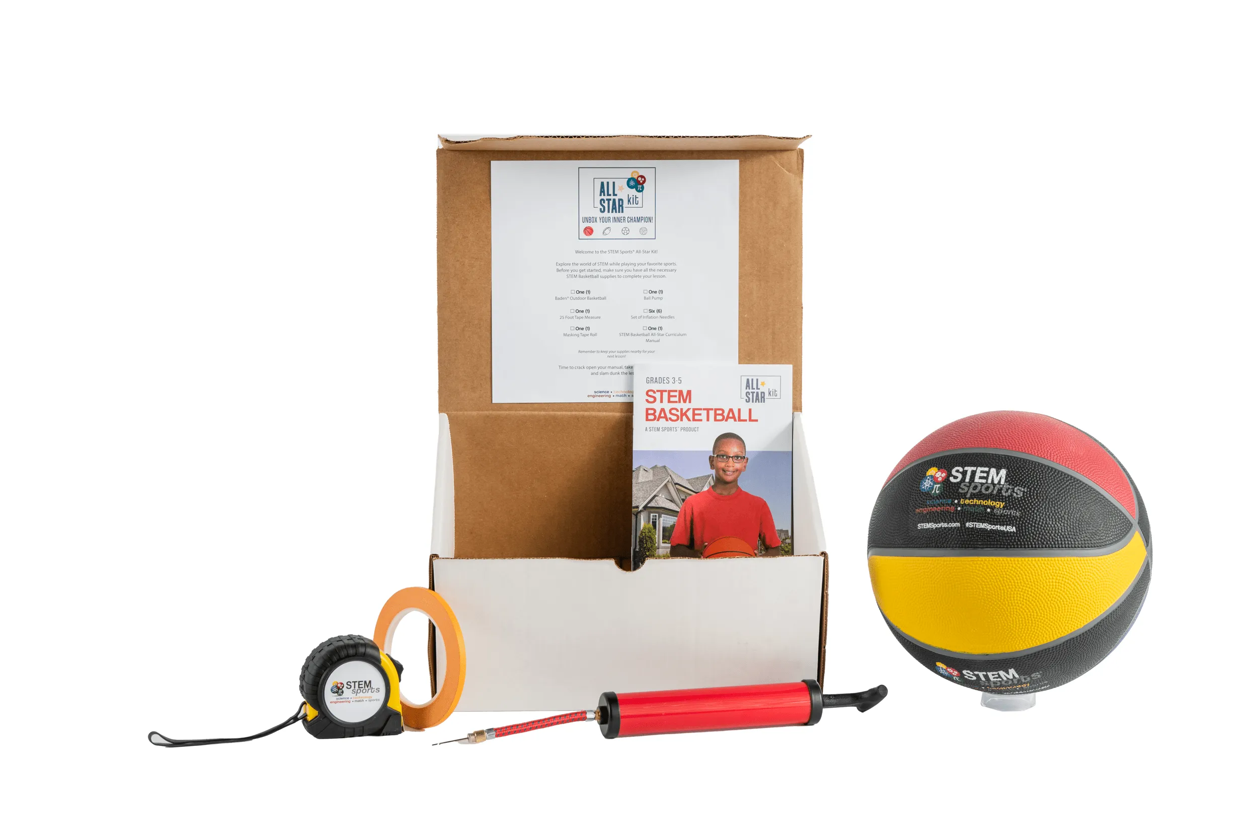 STEM Sports® All-Star Kit - 12 Month Edition