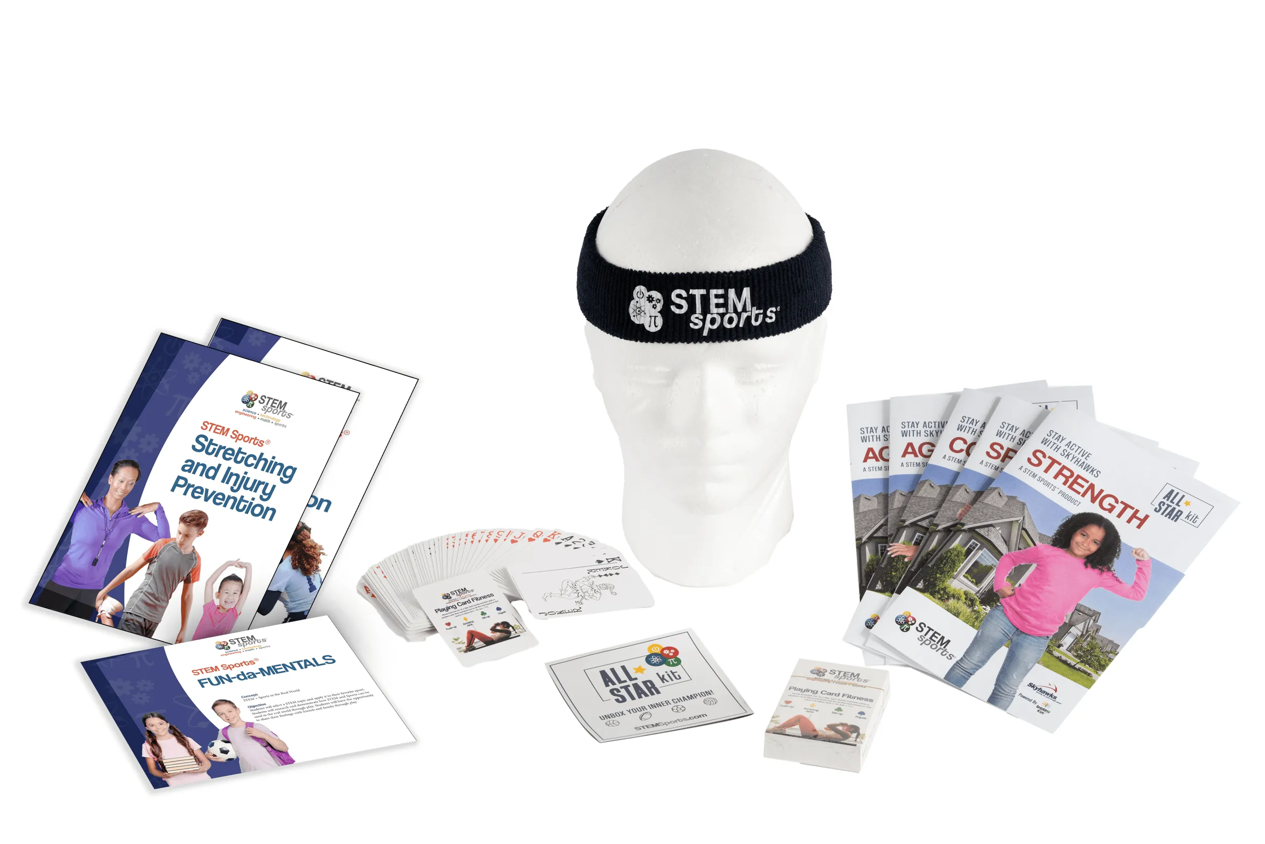 STEM Sports® All-Star Kit - 12 Month Edition