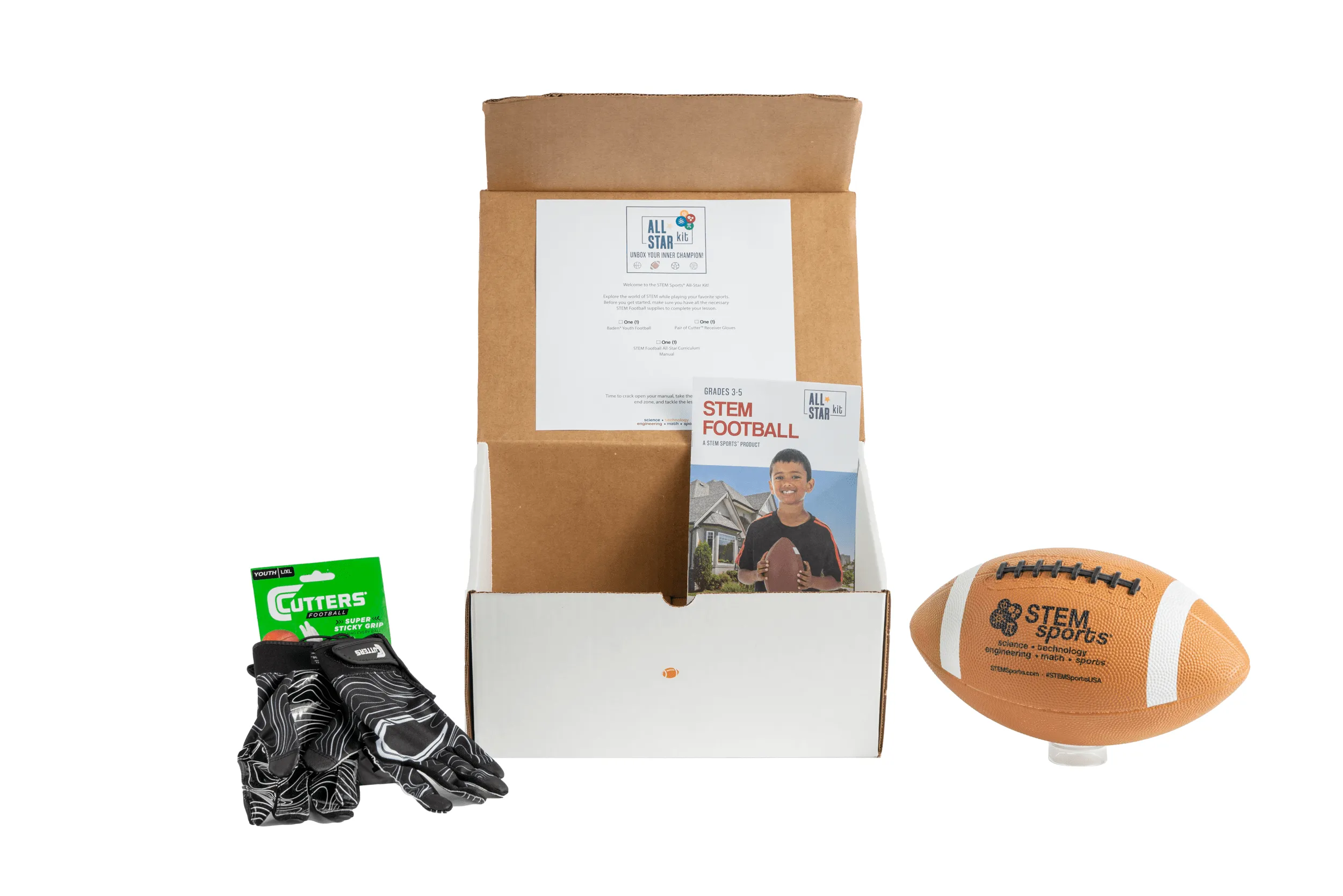 STEM Sports® All-Star Kit - 12 Month Edition