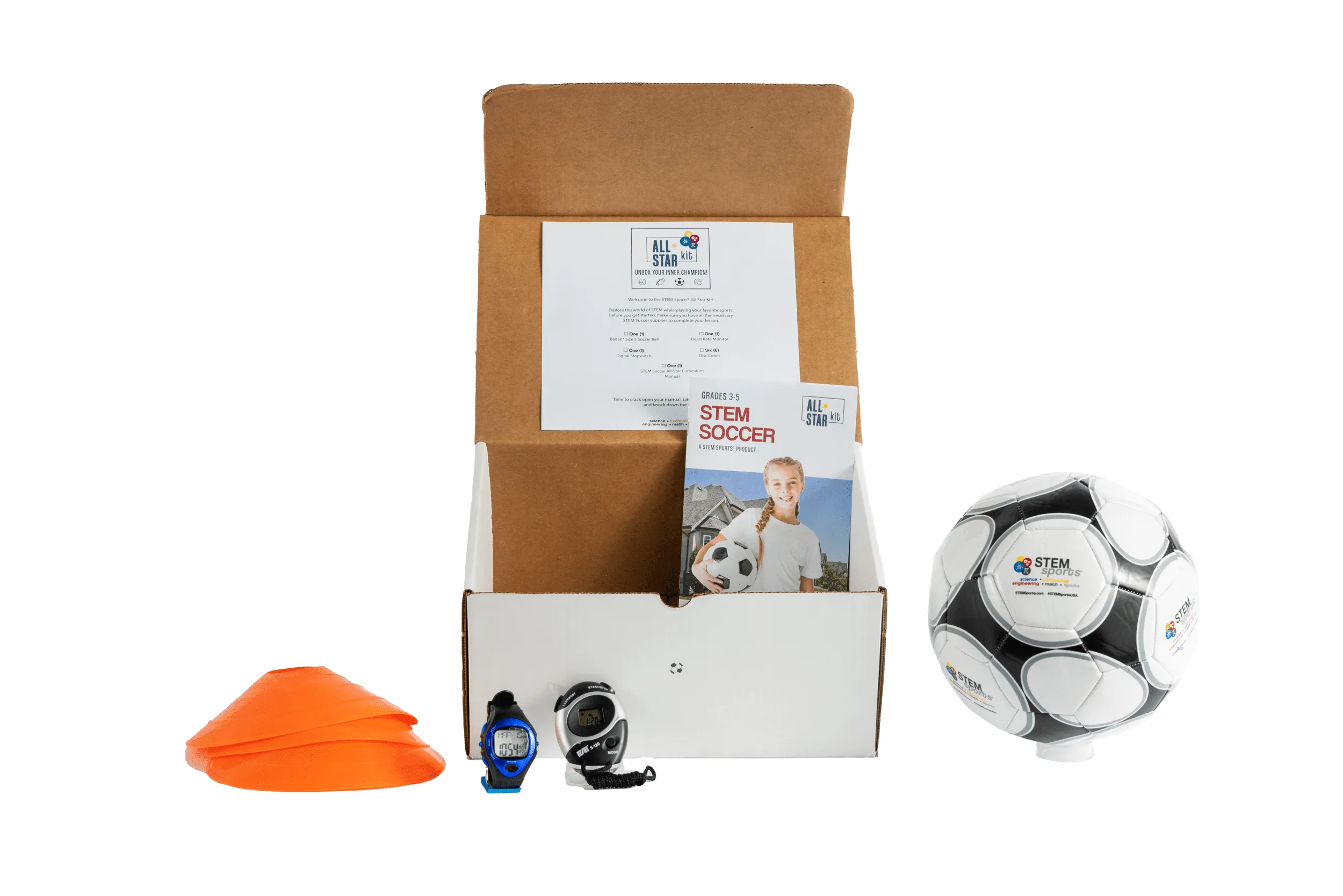 STEM Sports® All-Star Kit - 12 Month Edition