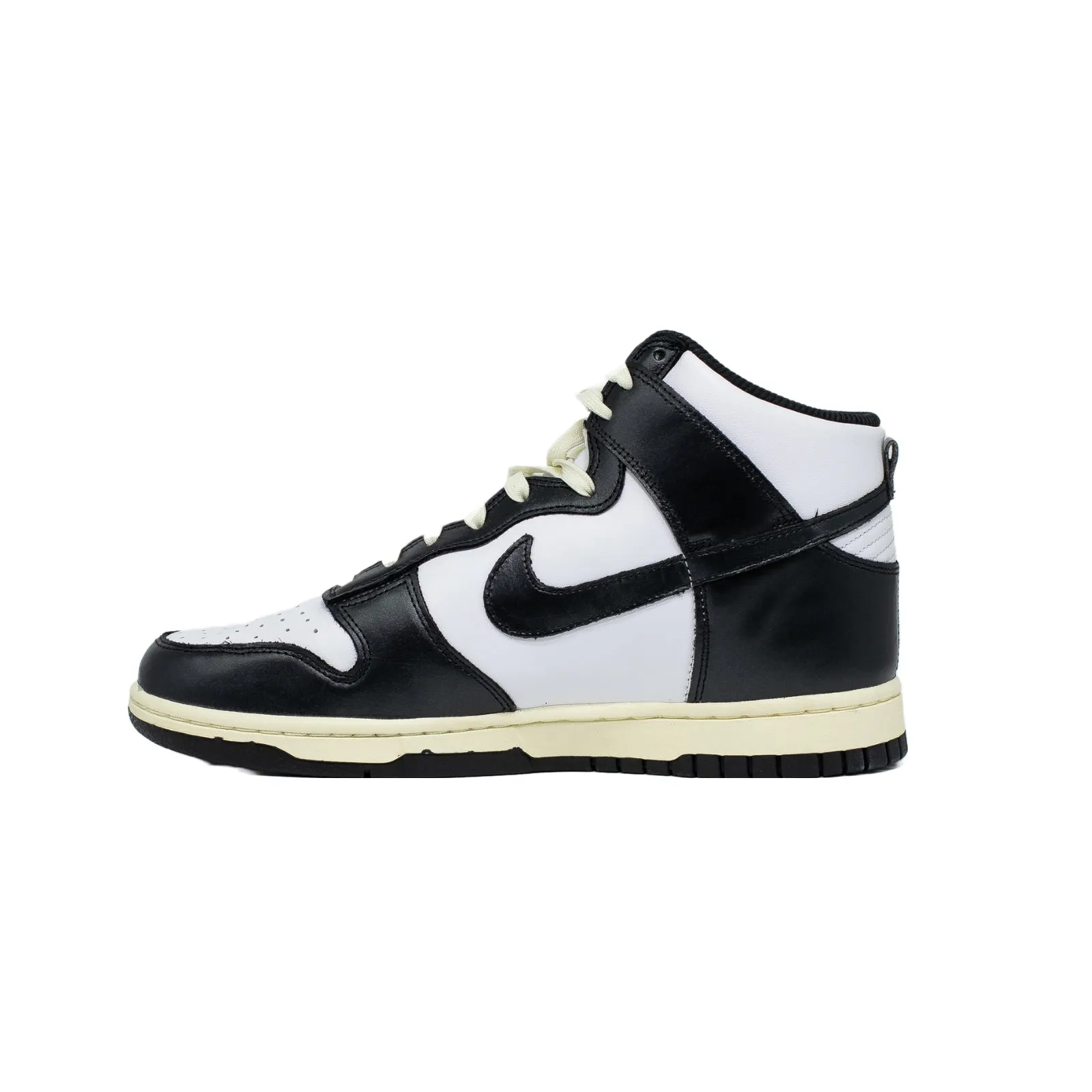 Women's Nike Dunk High, Vintage Black