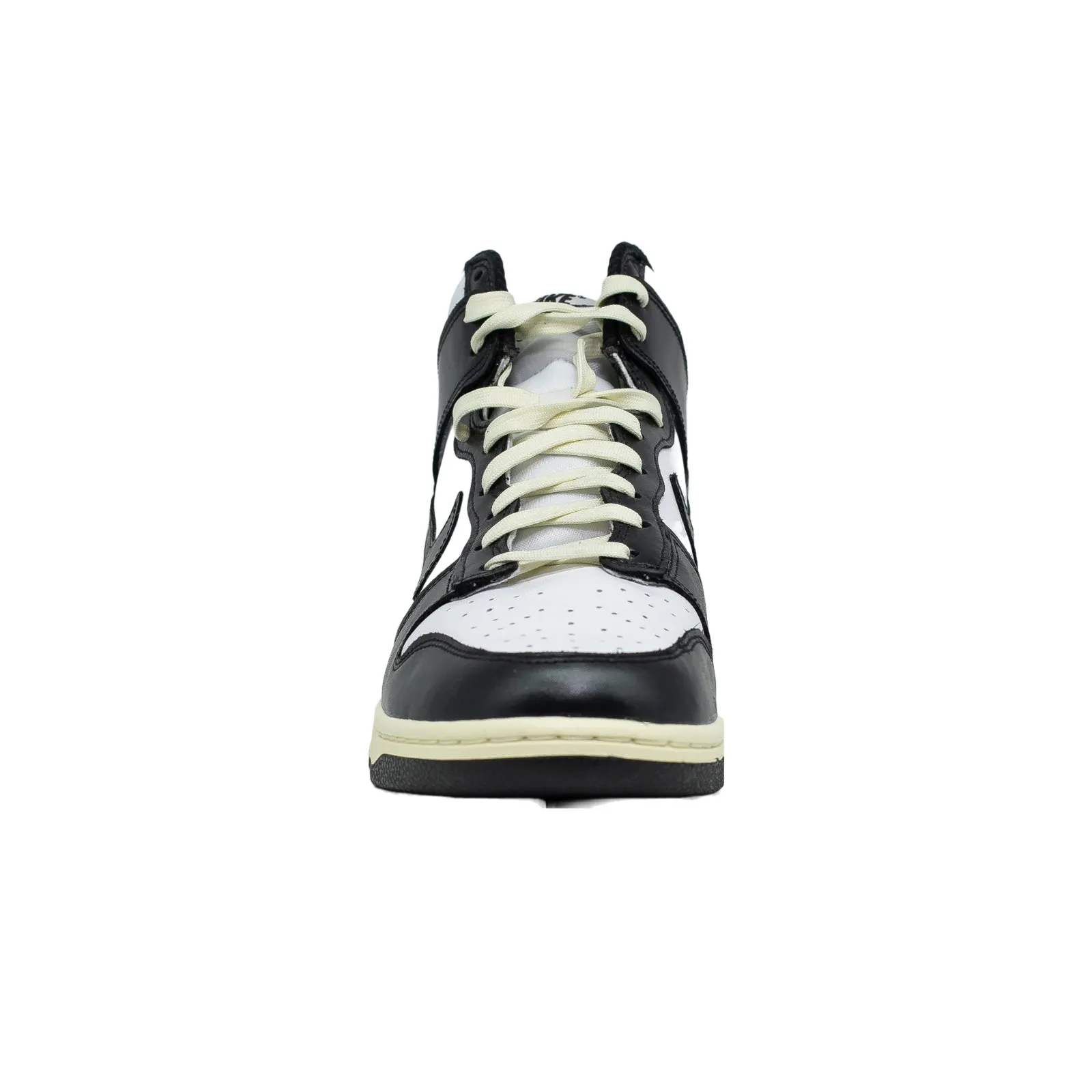 Women's Nike Dunk High, Vintage Black